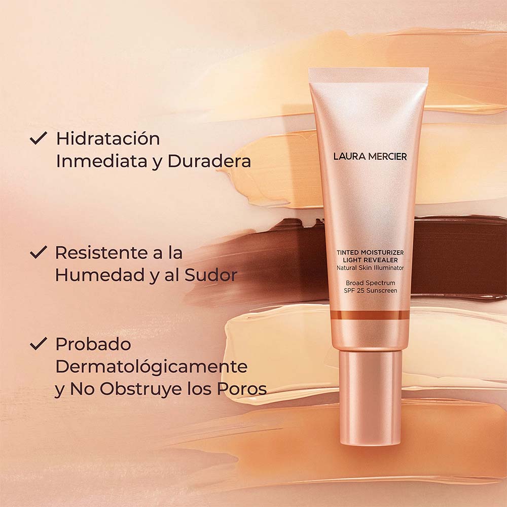 TINTED MOISTURIZER LIGHT REVEALER (MAQUILLAJE HIDRATANTE)
